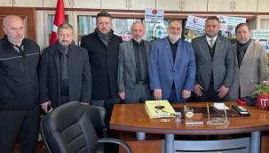 Yeniden Refah Partisi’nden Ziraat Odasına Hayırlı Olsun Ziyareti