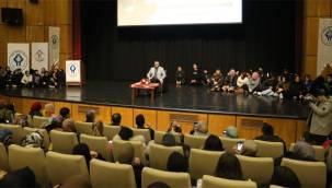 Alişan Kapaklıkaya Rize'de konferans verdi