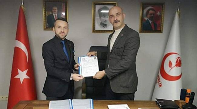 BBP'li Abdulkadir Usta aday adaylığı başvurusunu yaptı