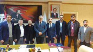 BBP Rize Teşkilatından Dr. Şaban Ergene'ye hayırlı olsun ziyareti