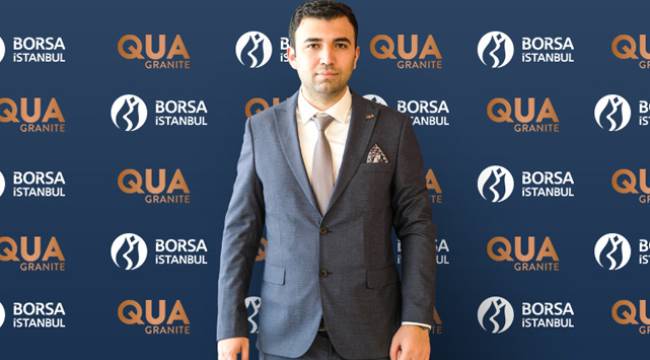 QUA Granite, İletişim ve Pazarlama Teşvik Ödülü’ne layık görüldü