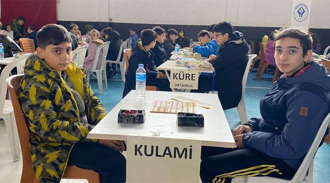 Rize'de Akıl ve Zeka Oyunları Yarışması düzenlendi