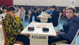 Rize'de Akıl ve Zeka Oyunları Yarışması düzenlendi