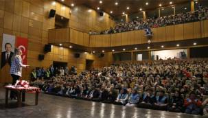 Rize'de Sabırlı Aileler, Mutlu Çocuklar konferansı düzenlendi