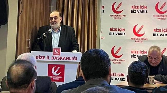 Zerdeci: 14 Mayıs günü Milli Görüş iktidar olacak