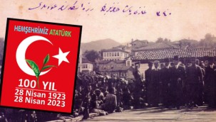 Atatürk'ün Rizelilerin hemşehrilik teklifini kabulünün 100. Yılı