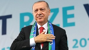 Cumhurbaşkanı Erdoğan Memleketi Rize'ye geliyor