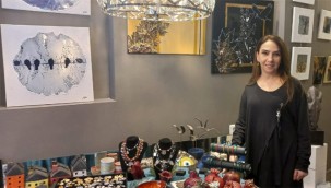 Günsu Saraçoğlu'nun ReBirth isimli Solo Sergisi The Soul Art House’da