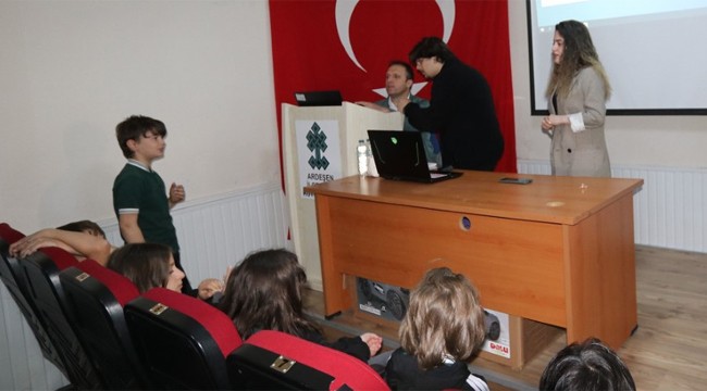 Rize'de Davranışsal Bağımlılıkla Mücadele eğitimleri devam ediyor