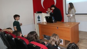 Rize'de Davranışsal Bağımlılıkla Mücadele eğitimleri devam ediyor