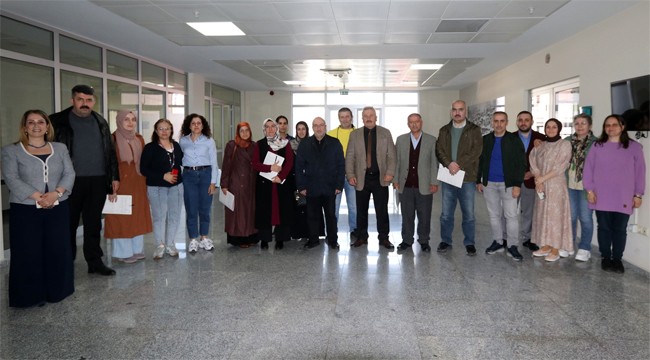 Rize'de sağlık çalışanlarına ÇPGD eğitimi verildi