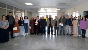 Rize'de sağlık çalışanlarına ÇPGD eğitimi verildi