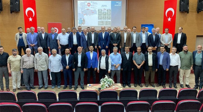 Rize'de Vekaletle Kurban Organizasyonu için bilgilendirme toplantısı yapıldı