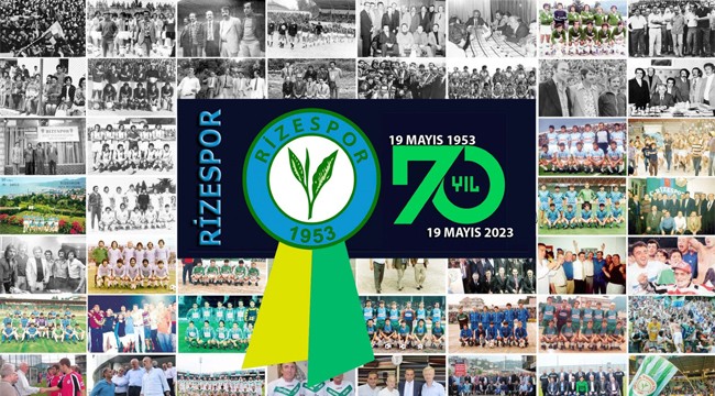 Rizespor aşkı 19 Mayıs 1953'de doğdu