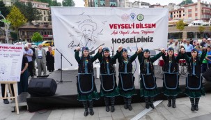 Aşık Veysel ölümünün 50. yılında Rize'de anıldı