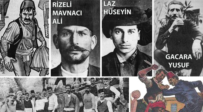 Eski İstanbul'un Rizeli Kabadayıları