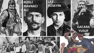 Eski İstanbul'un Rizeli Kabadayıları