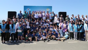 Rize'de Mahalleler Arası Çocuk Futbol Turnuvası yapıldı