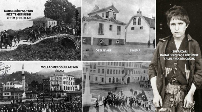 Rize'nin yakın tarihinden Mehmet Fahri Mete'nin hatıraları