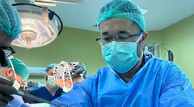Bu ameliyat Karadeniz'de ilk kez Rize'de yapıldı