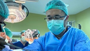 Bu ameliyat Karadeniz'de ilk kez Rize'de yapıldı
