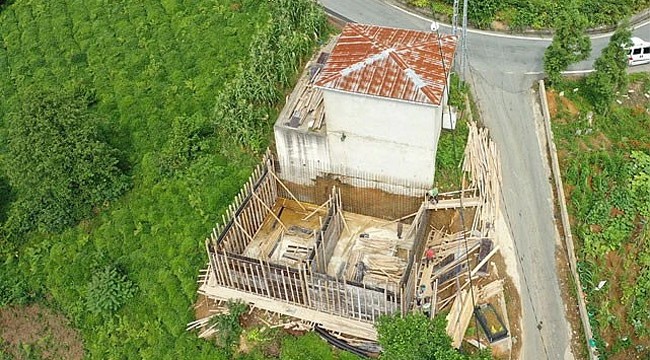 Rize Belediyesi'nden yeni bir HES projesi daha