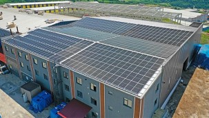 Rize'de güneş enerjisi elektriğe dönüşüyor
