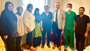 Rize'de ilk kez hastayı uyutmadan şah damarı ameliyatı yapıldı