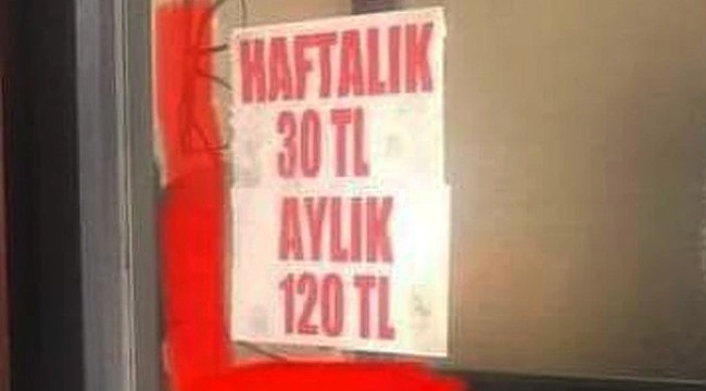 Rize'de tuvalette abonelik dönemi başladı