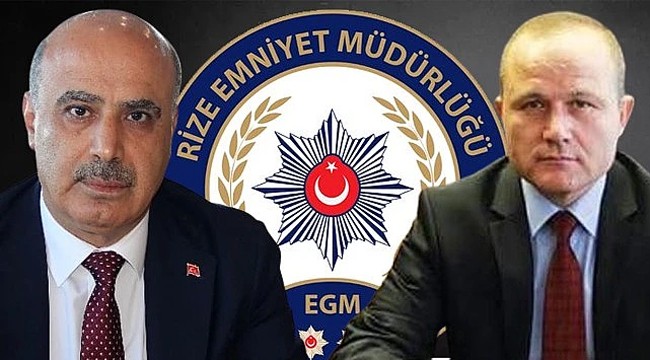 Rize İl Emniyet Müdürü değişti