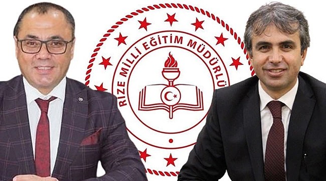 Rize İl Milli Eğitim Müdürü değişti