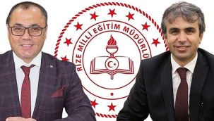 Rize İl Milli Eğitim Müdürü değişti