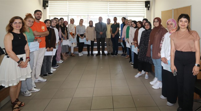Rize'nin yeni Sağlık Personellerine Oryantasyon Eğitimi