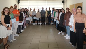 Rize'nin yeni Sağlık Personellerine Oryantasyon Eğitimi