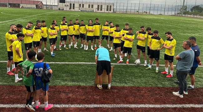 Rize Özel İdarespor yeni sezon için topbaşı yaptı