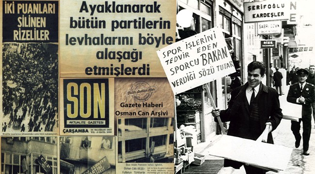 Rize, Rize olalı böyle bir gün görmedi!