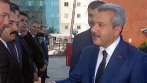 Rize Valisi İhsan Selim Baydaş göreve başladı