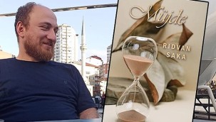 Rizeli Genç Şair Rıdvan Saka'nın ilk şiir kitabı Müjde çıktı