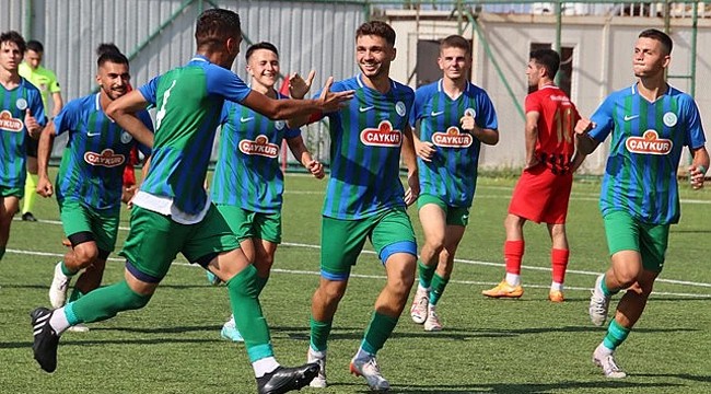 Rizespor U19 Gençlerbirliği galibiyetiyle başladı