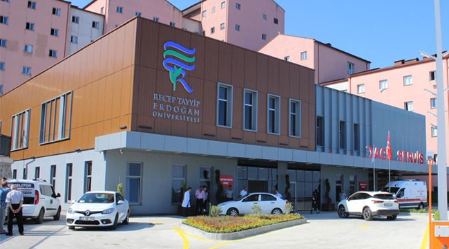 RTEÜ Eğitim ve Araştırma Hastanesi Yeni Acil Servisi hizmete girdi