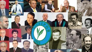 Geçmişten günümüze Rizespor başkanları ve yönetim kurulları