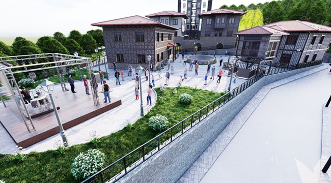 Kültür Sokağı projesinde çalışmalar başladı