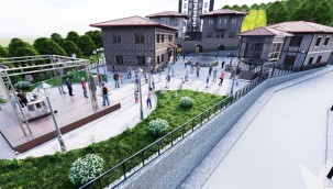 Kültür Sokağı projesinde çalışmalar başladı