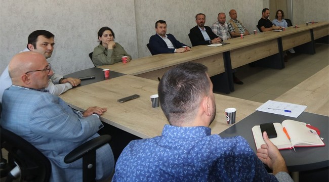 Rize İl Sağlık Müdürlüğü'nden Koordinasyon Kurulu toplantısı