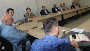 Rize İl Sağlık Müdürlüğü'nden Koordinasyon Kurulu toplantısı