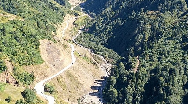 Rize'nin su sorununu bu gölet projesi çözecek