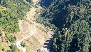Rize'nin su sorununu bu gölet projesi çözecek