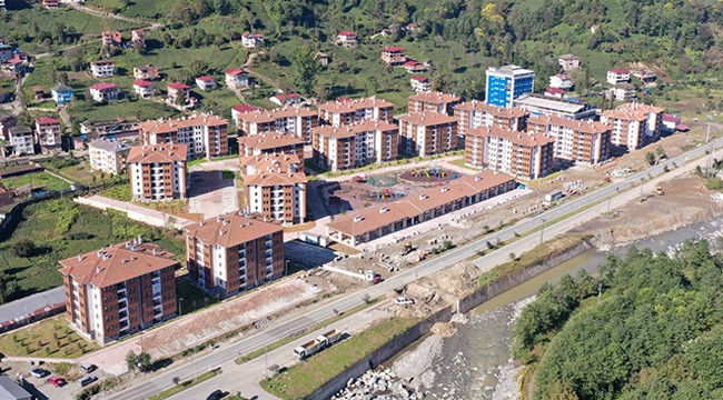 Salarha'daki TOKİ konutları TBMM gündemine taşındı