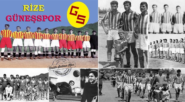 Bir futbol hazinesi: Rize Güneşspor
