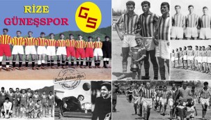 Bir futbol hazinesi: Rize Güneşspor